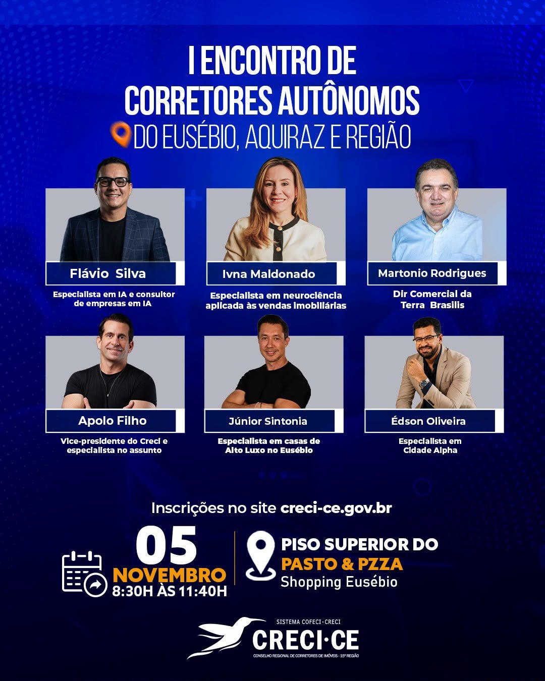 1º ENCONTRO DE CORRETORES AUTÔNOMOS