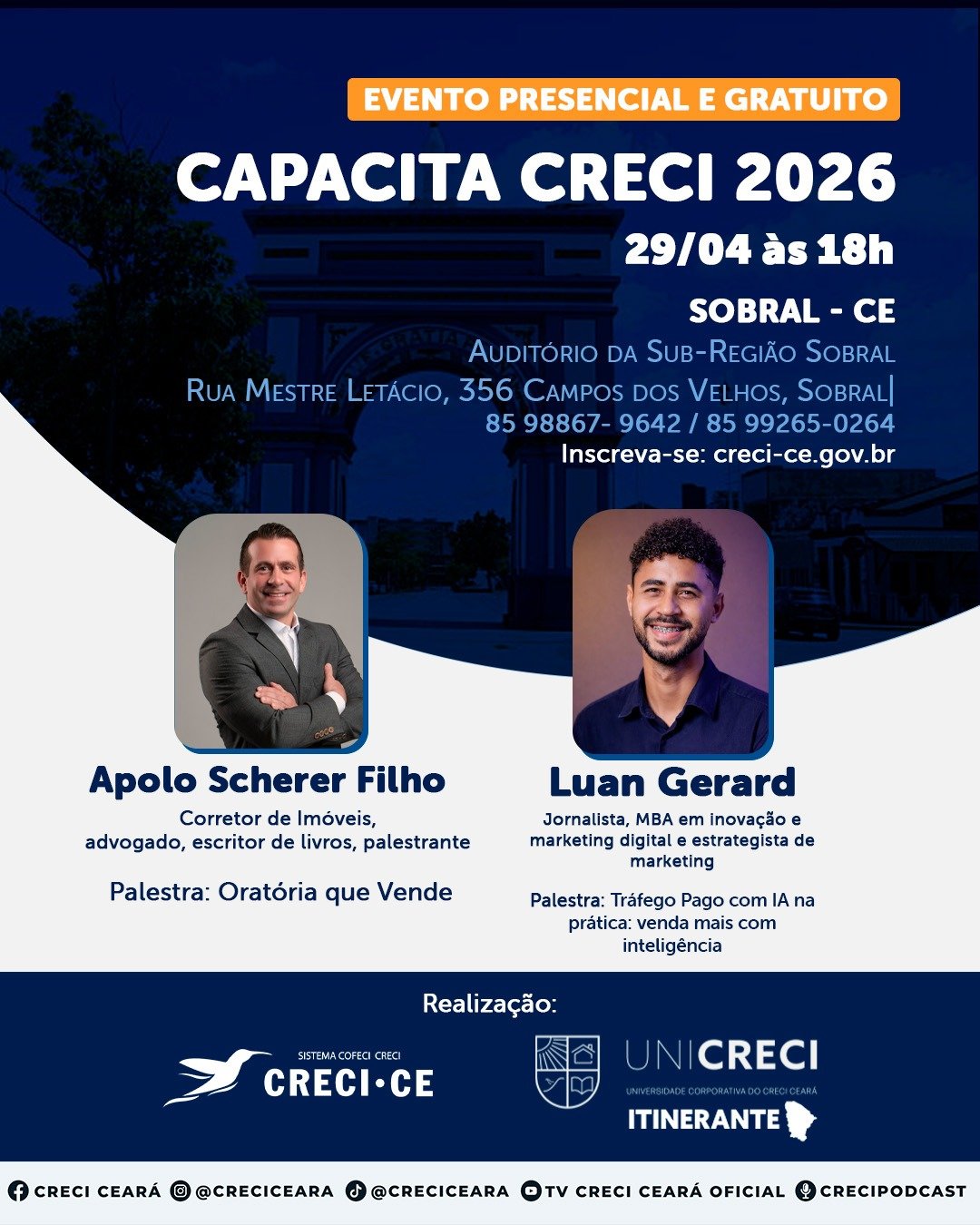CAPACITA CRECI 2026 - SOBRAL