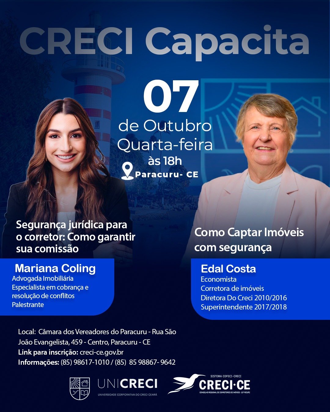 🎯 CONVITE ESPECIAL | PALESTRA 2026