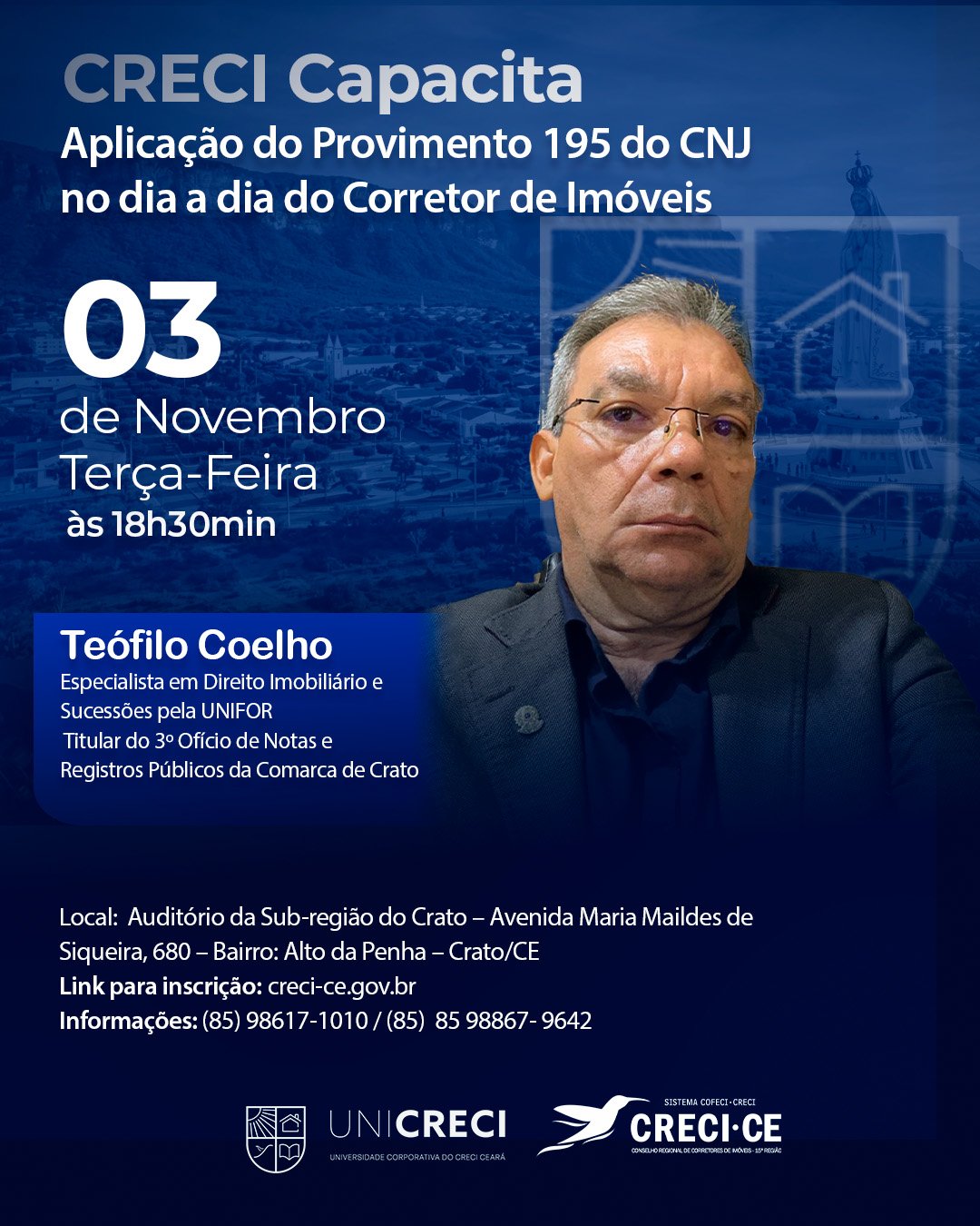 CRECI CAPACITA - CRATO