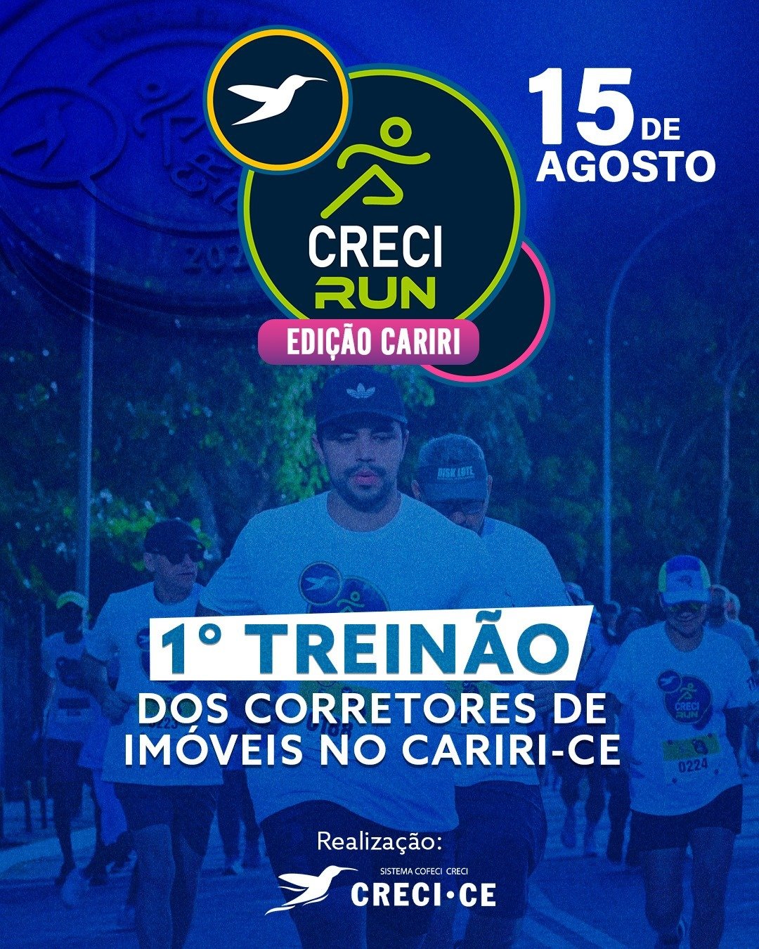 CRECI RUN - CARIRI