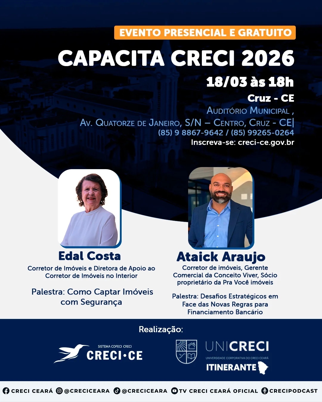 CRUZ - Como Captar Imóveis com Segurança X Desafios Estratégicos em Face das Novas Regras para Financiamento Bancário