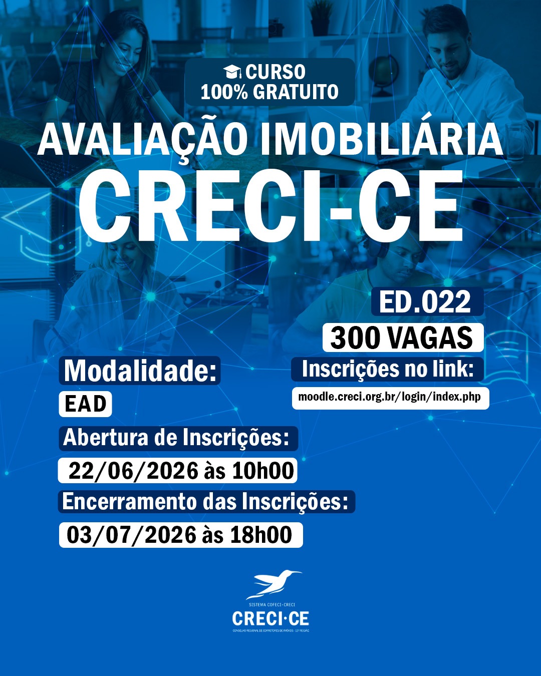 Curso de Avaliação de Imóveis - Ed.022/2026
