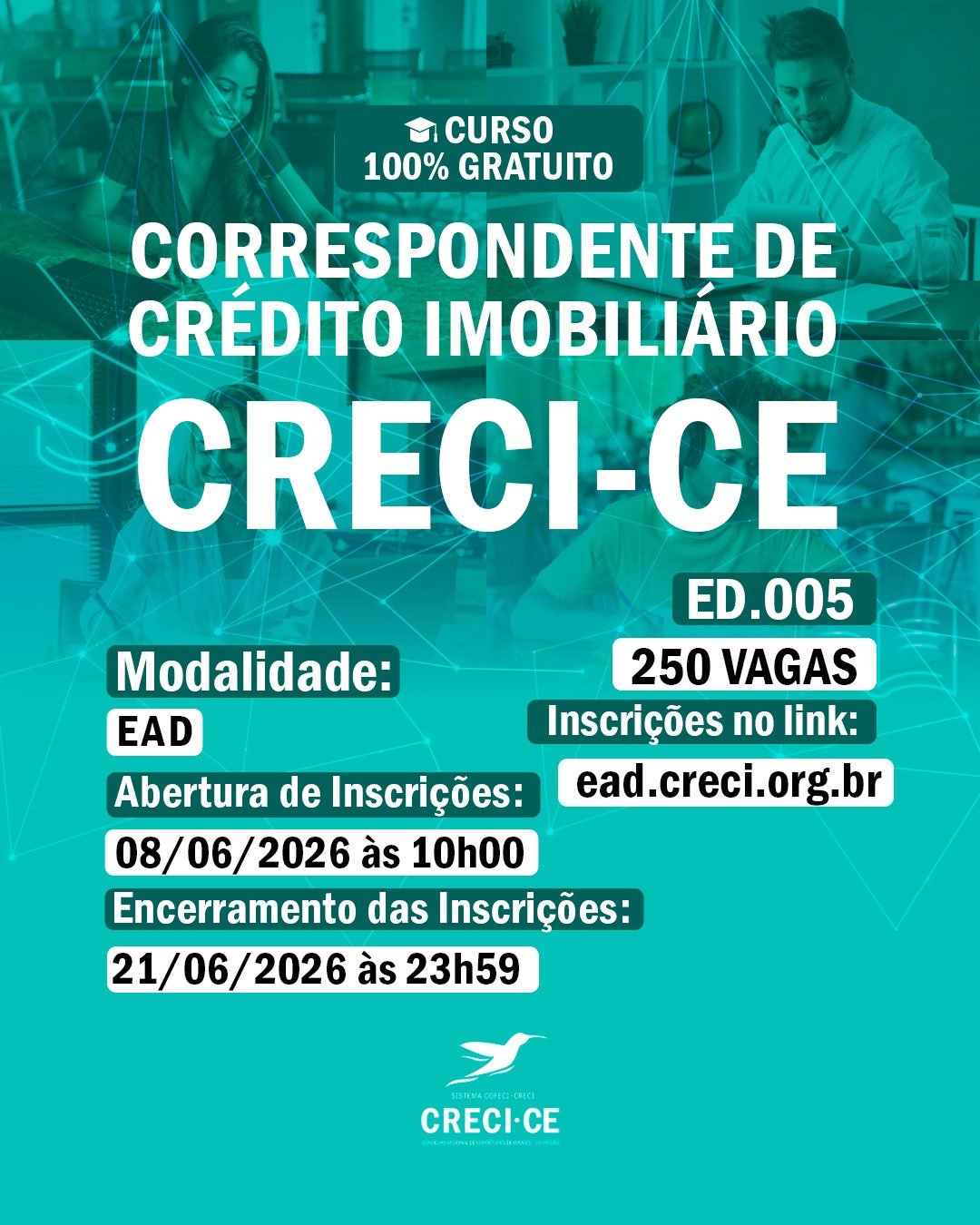 Curso de Correspondente de Crédito Imobiliário - Ed.005/2026