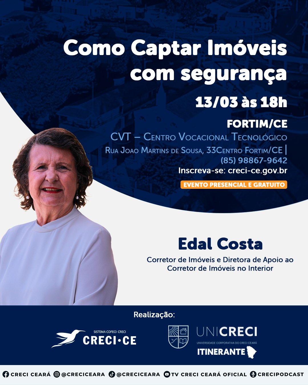 FORTIM - Como Captar Imóveis com Segurança X Locação de Imóveis.