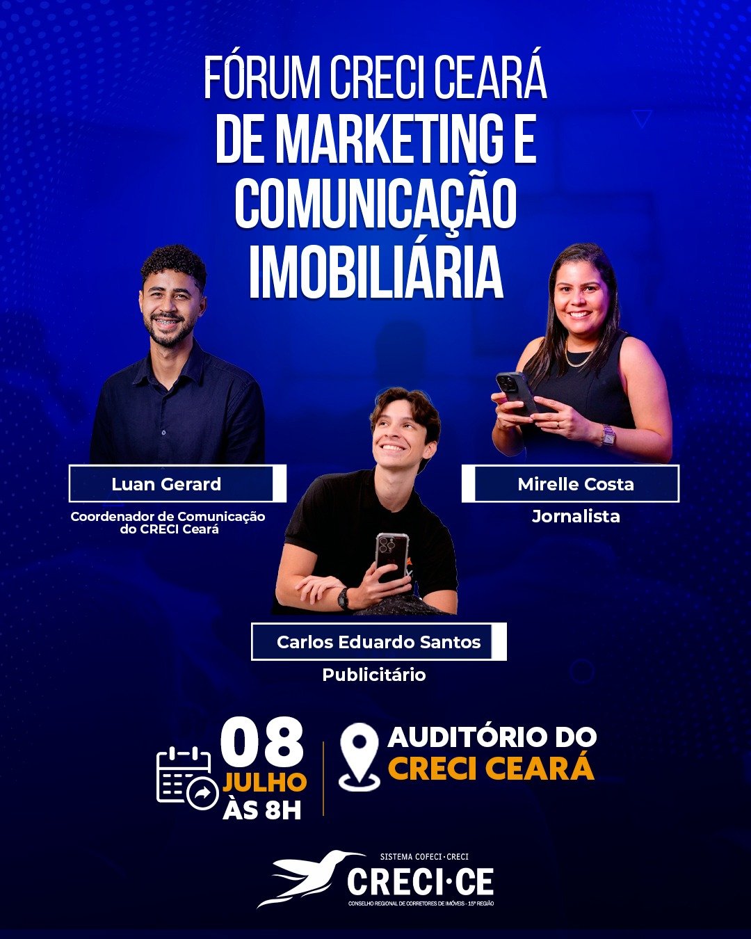 FÓRUM CRECI CEARÁ DE MARKETING E COMUNICAÇÃO IMOBILIÁRIA