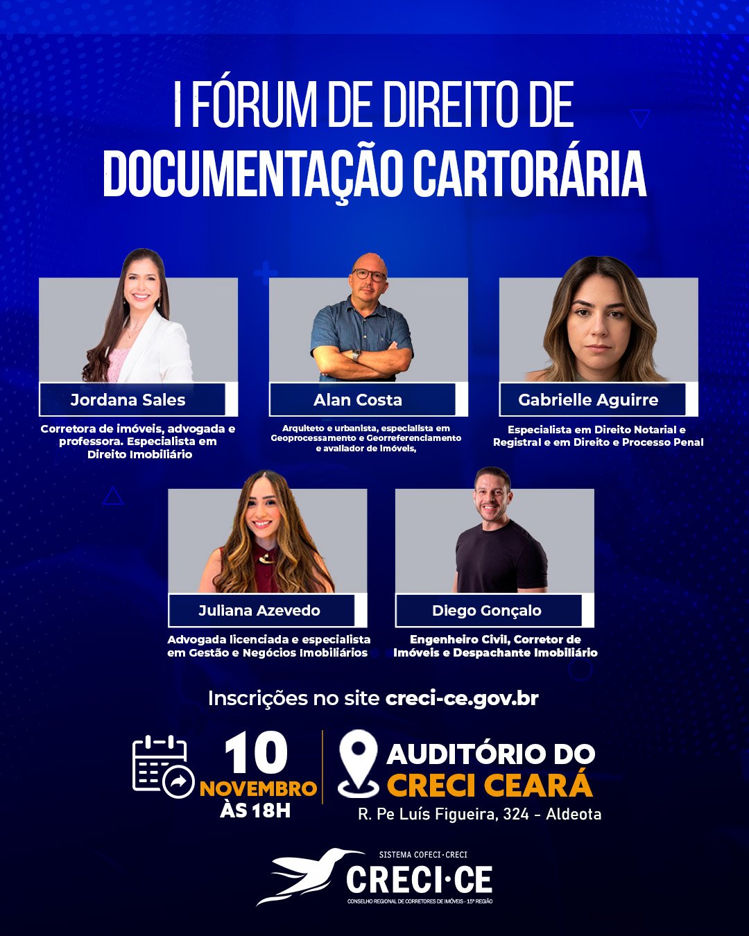 I FÓRUM DE DIREITO DE DOCUMENTAÇÃO CARTORÁRIA
