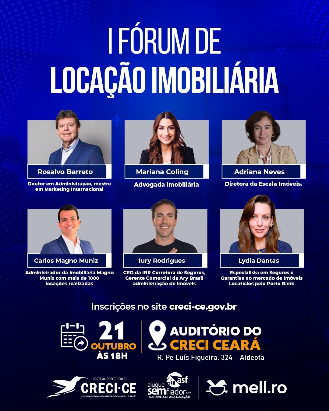I FÓRUM DE LOCAÇÃO IMOBILIÁRIA