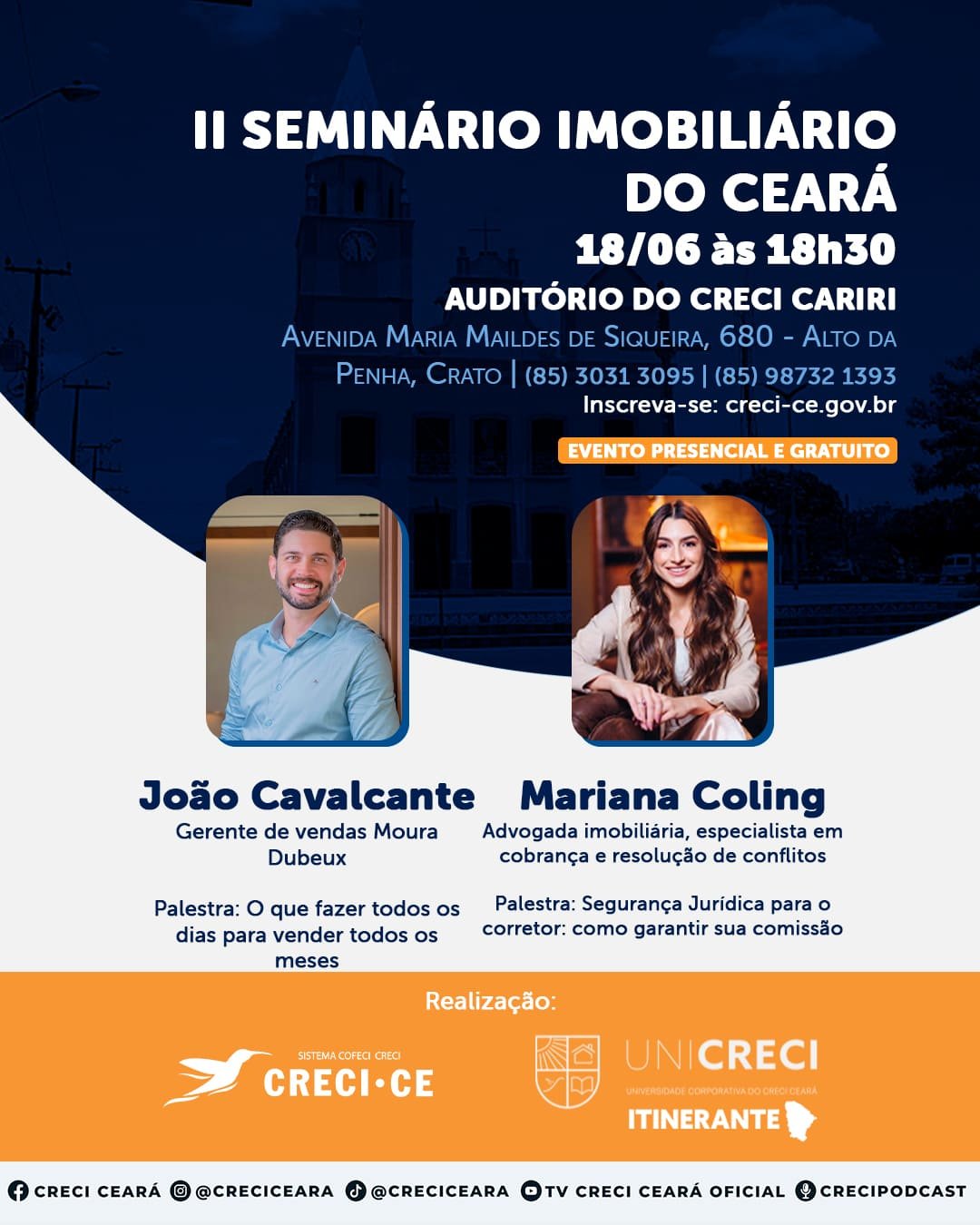 II SEMINÁRIO DO MERCADO IMOBILIÁRIO DO CEARÁ - Cariri 