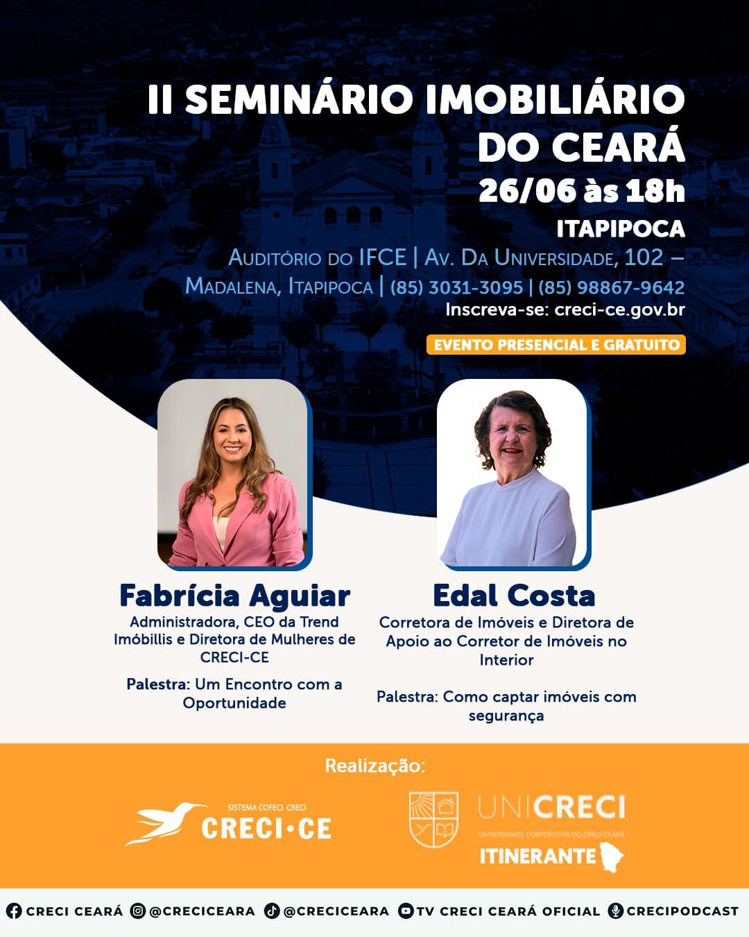 II SEMINÁRIO DO MERCADO IMOBILIÁRIO DO CEARÁ - Itapipoca