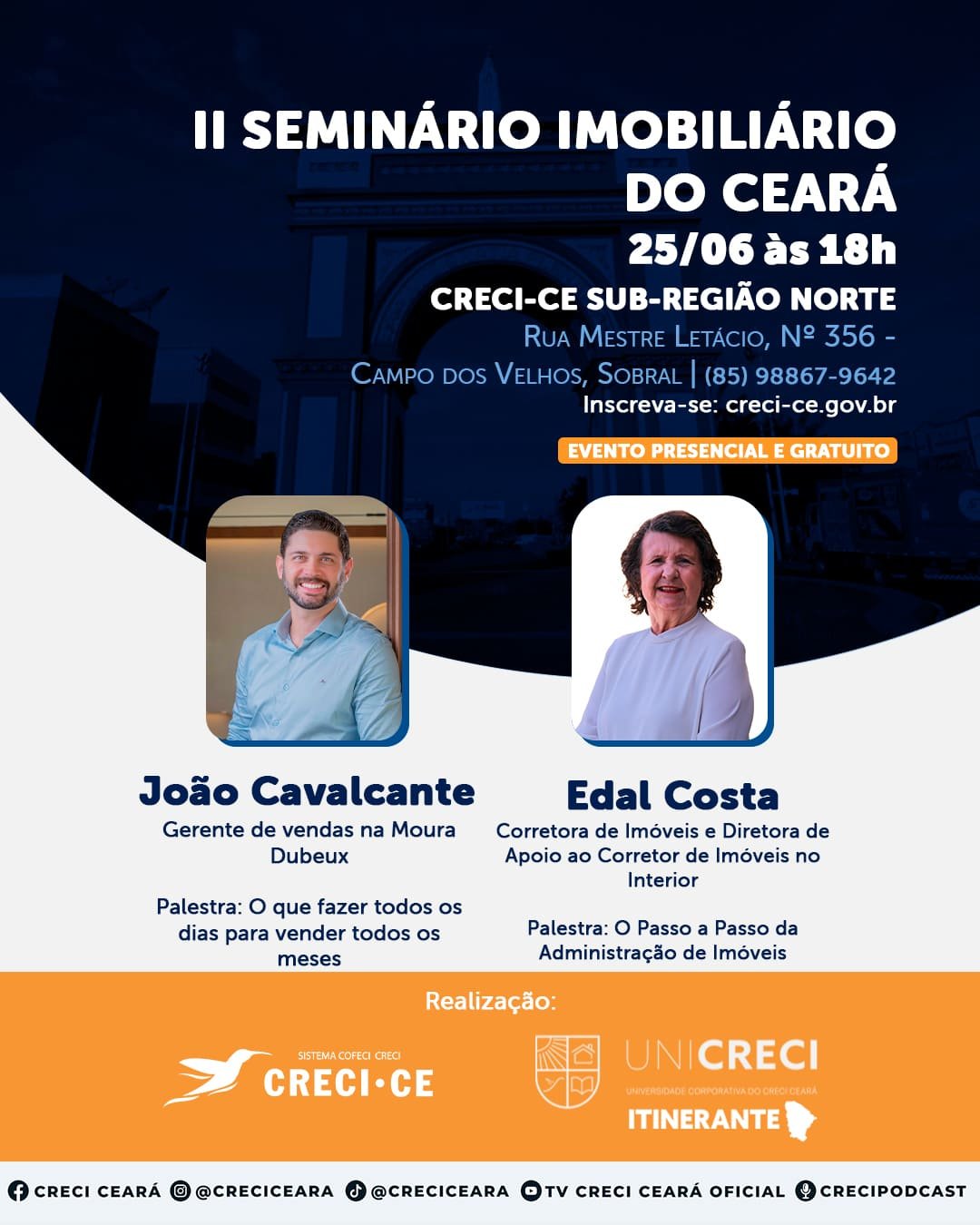 II SEMINÁRIO DO MERCADO IMOBILIÁRIO DO CEARÁ - Sub Região Norte 