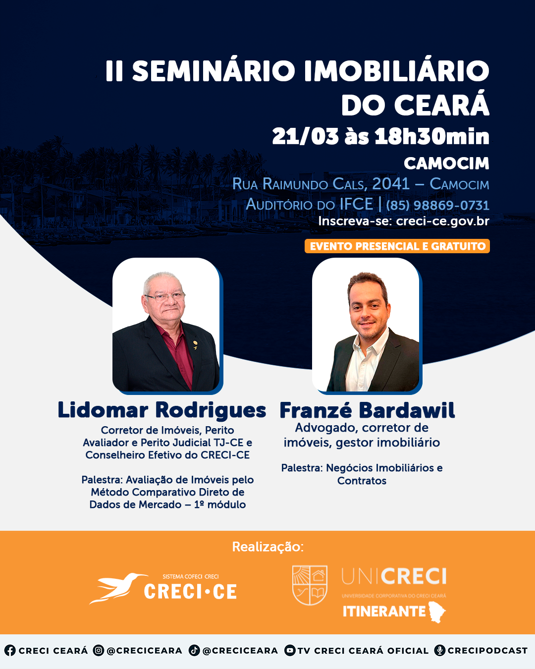 II Seminário Imobiliário do Ceará - Camocim