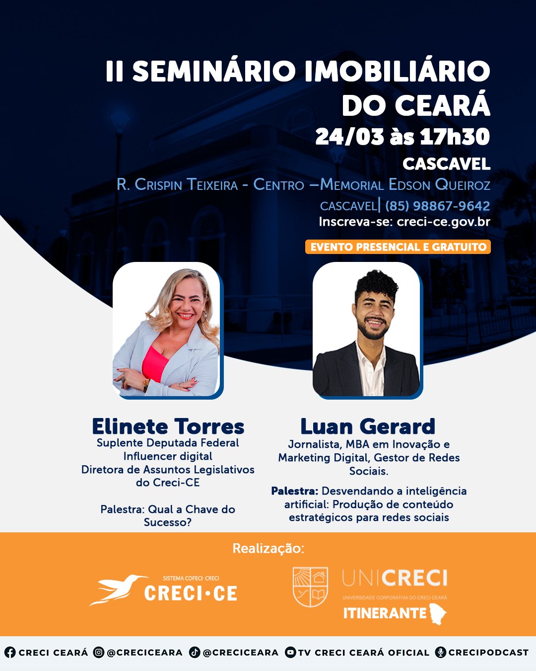 II Seminário Imobiliário do Ceará - Cascavel