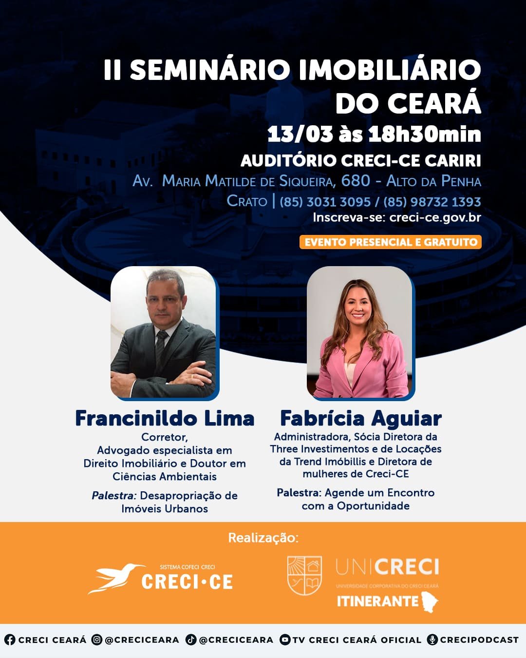 II Seminário Imobiliário do Ceará - Crato