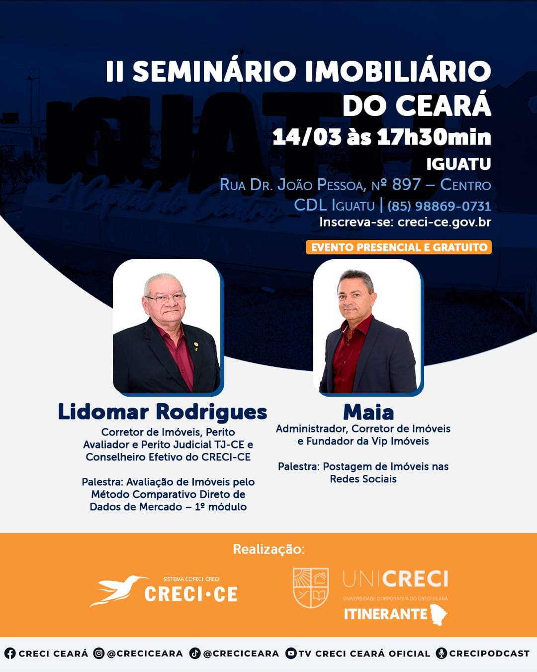II Seminário Imobiliário do Ceará - Iguatu 