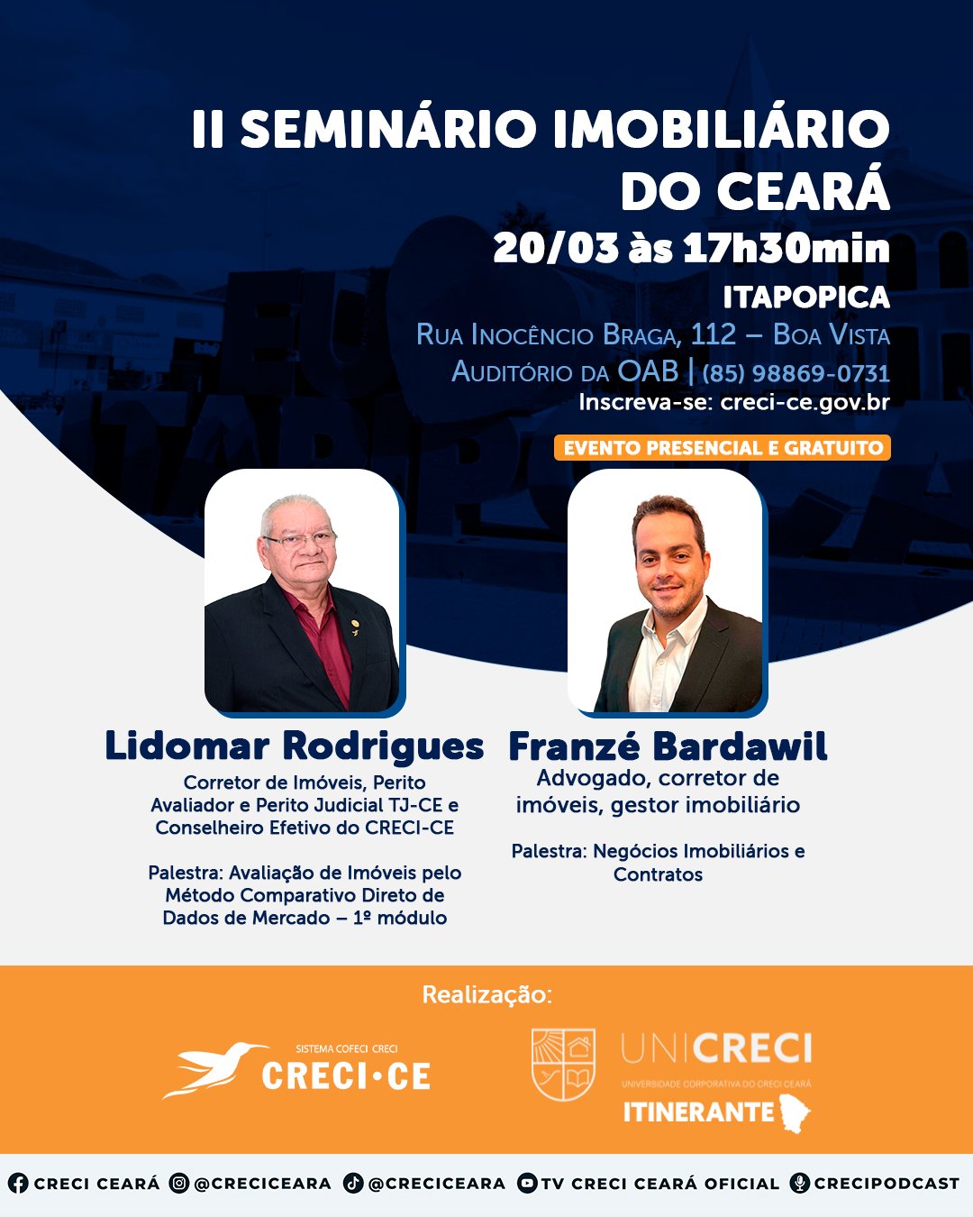 II Seminário Imobiliário do Ceará - Itapipoca 