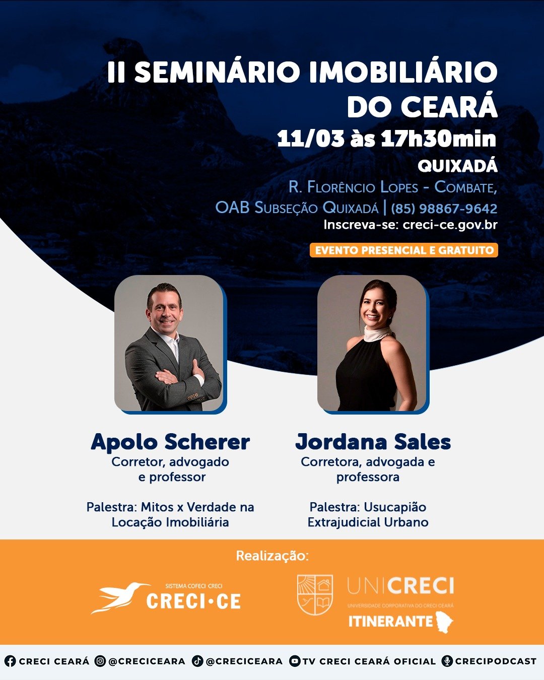 II Seminário Imobiliário do Ceará - Quixadá