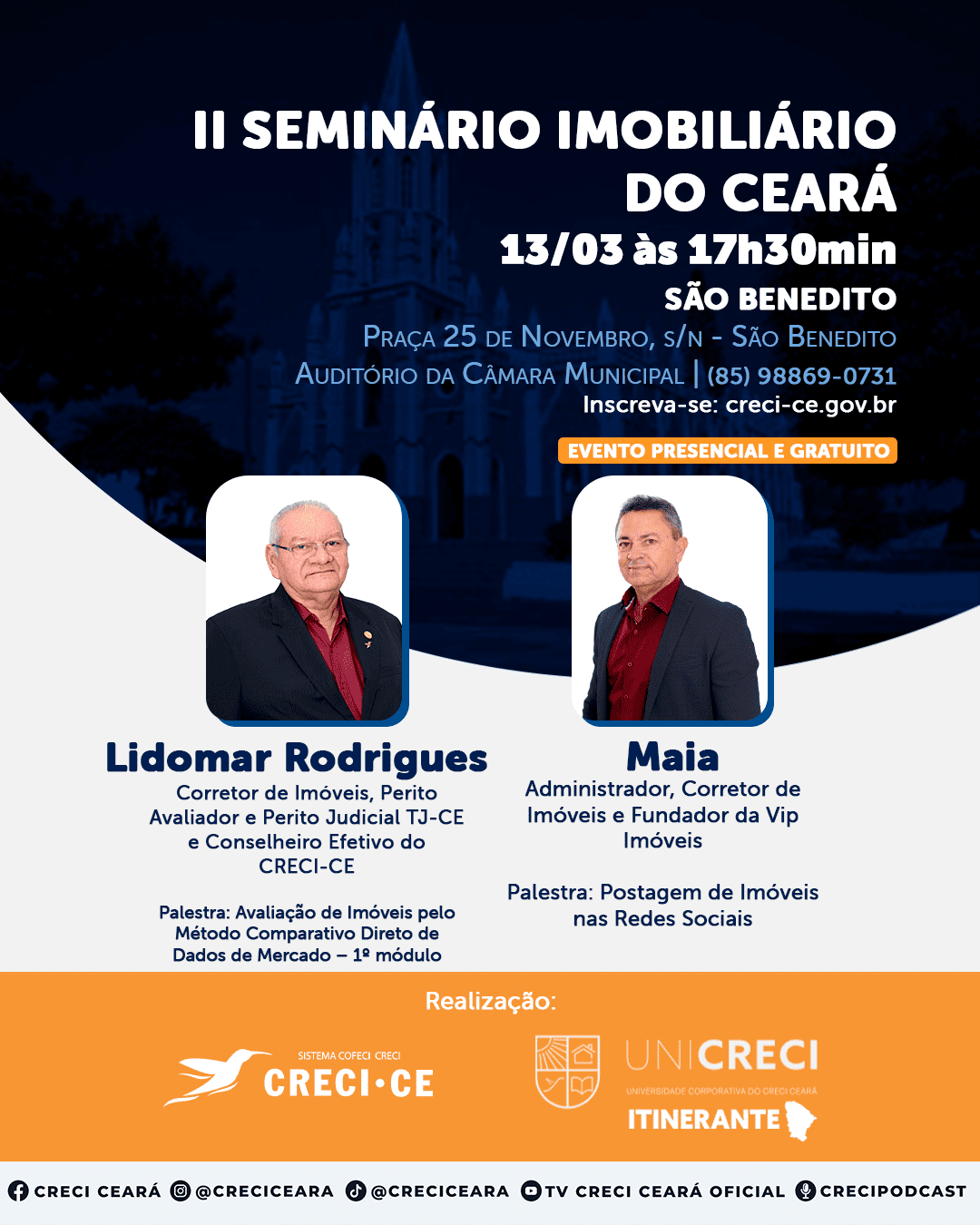 II Seminário Imobiliário do Ceará - São Benedito 