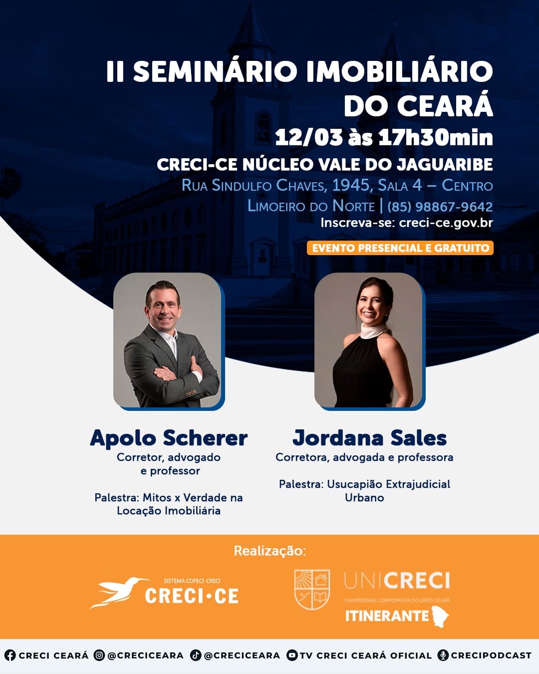 II Seminário Imobiliário do Ceará - Vale do Jaguaribe