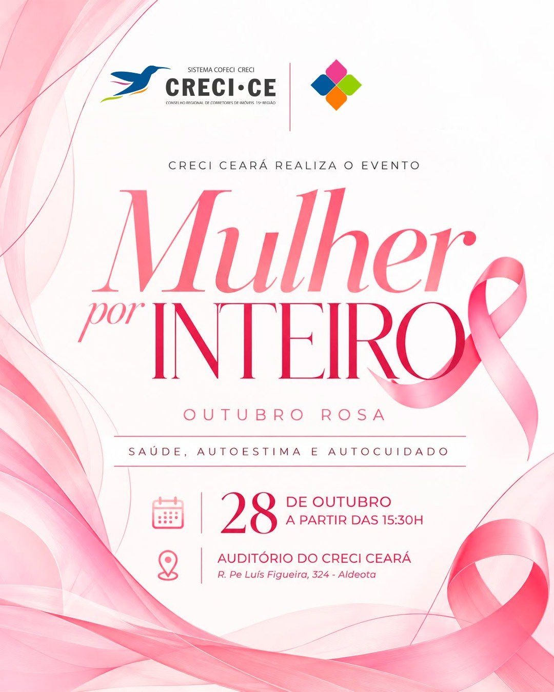 Mulher por Inteiro – Outubro Rosa