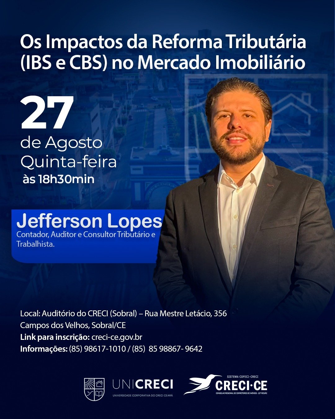 Os Impactos da Reforma Tributária (IBS e CBS) no Mercado Imobiliário