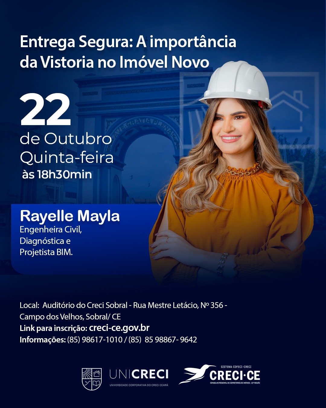 PALESTRA SOBRAL 22/10/2026