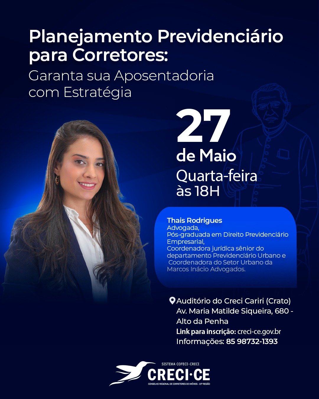 📢 Planejamento Previdenciário para Corretores de Imóveis