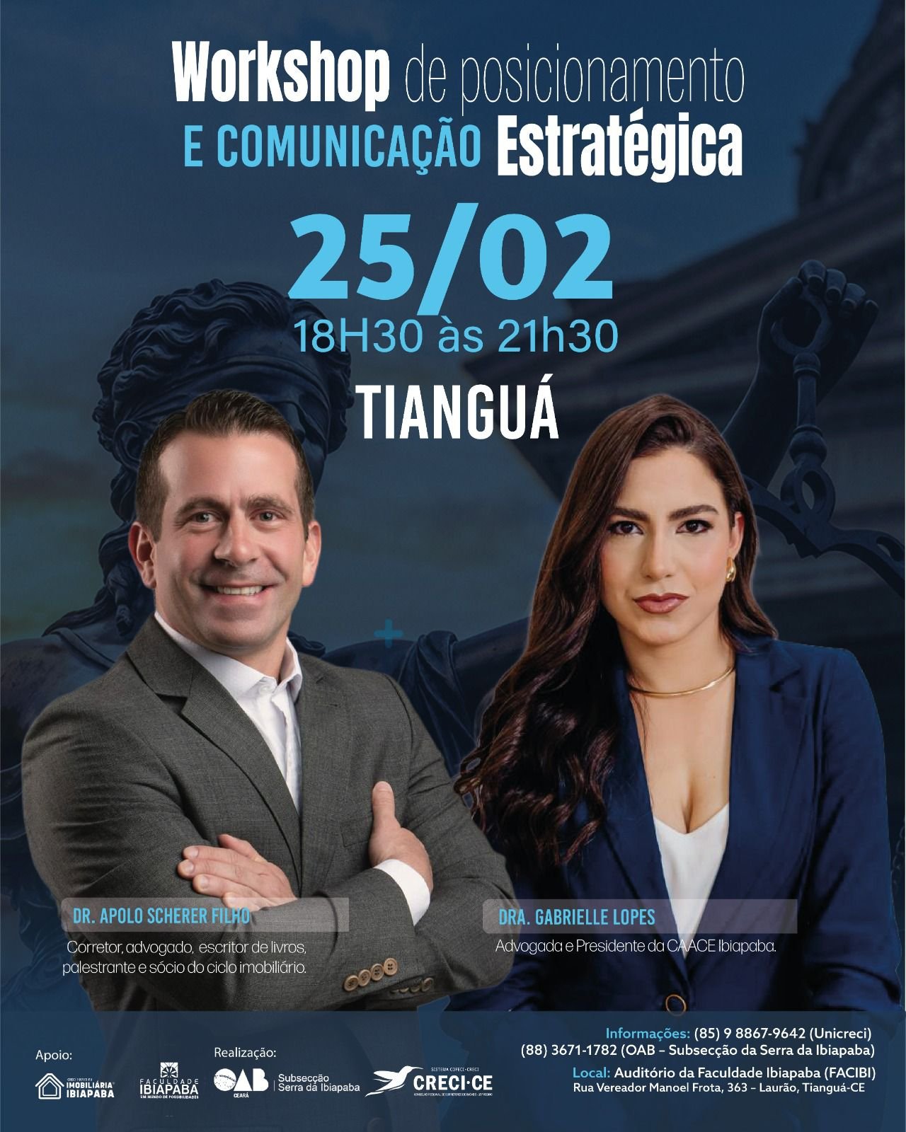  Workshop de Posicionamento e Comunicação Estratégica | 100% Gratuito - Tianguá
